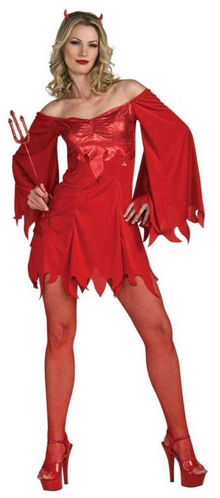 Devil Woman Costume.