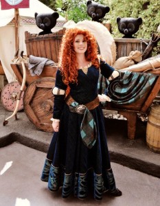 Disney Brave Costume for Adults