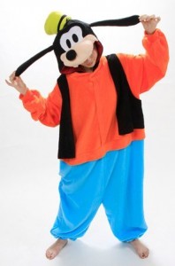 Disney Goofy Costume