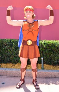 Disney Hercules Costume