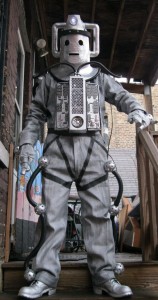 Doctor Who Cyberman Costume