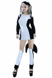 Dolphin Girl Costume