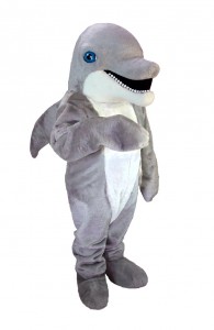 Dolphin Mascot Costume