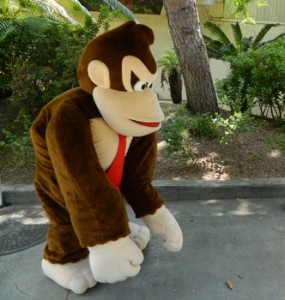 Donkey Kong Costume