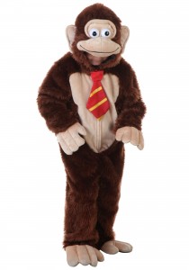 Donkey Kong Costume for Adults