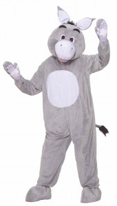 Donkey Mascot Costume