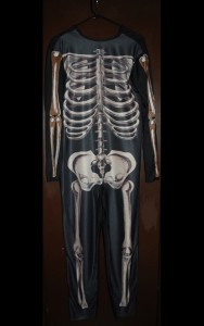 Donnie Darko Costume Skeleton