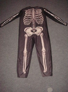 Donnie Darko Skeleton Costume
