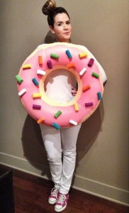 Donut Costume for Adults