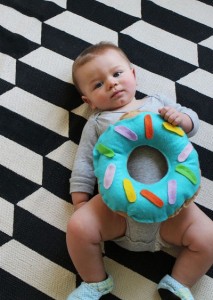 Donut Costume for Baby