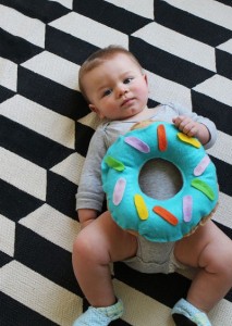 Donut Costume for Baby