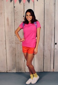 Dora Adult Costume