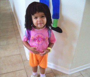 Dora Explorer Costume