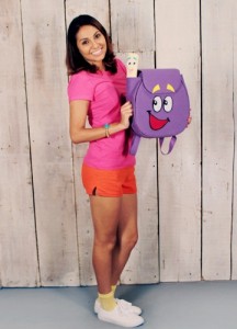 Dora the Explorer Costume Adult