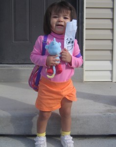 Dora the Explorer Halloween Costume