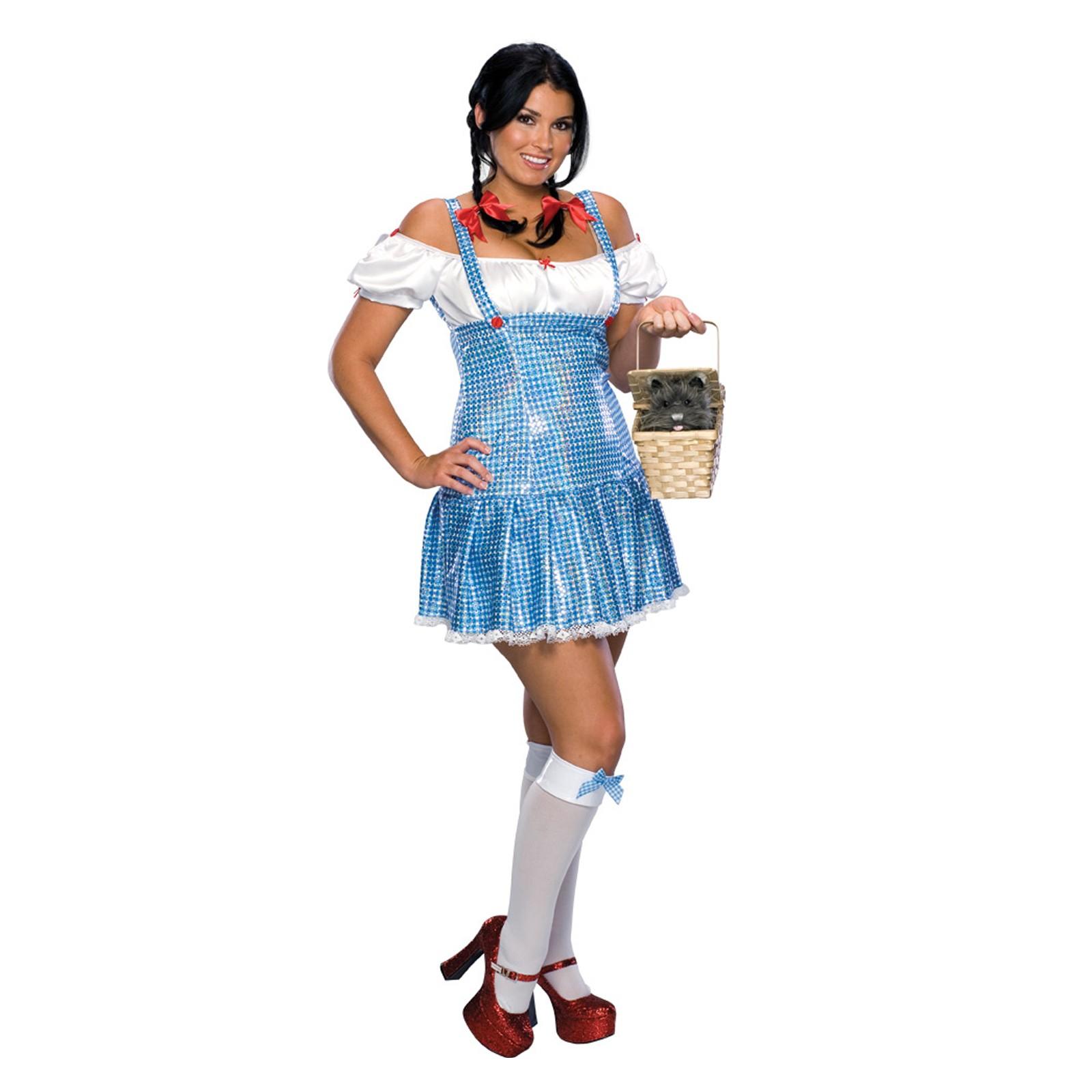 thumbnail image 2 of Spirit Halloween Adult The Wizard Of Oz Dorothy Costume - XS 2 of 11