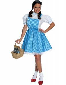 Dorothy Wizard of Oz Costume