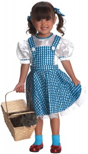 Dorothy Wizard of Oz Costume Child