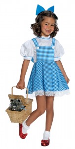 Dorothy Wizard of Oz Costume Kids