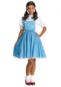 Dorothy Wizard of Oz Costume Pattern