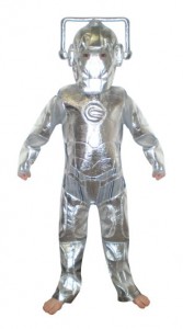 Dr Who Cyberman Costume