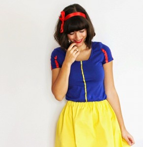 Easy Snow White Costume