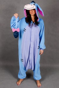 Eeyore Adult Costume