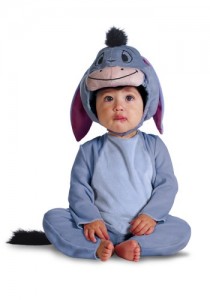 Eeyore Baby Costume