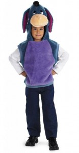 Eeyore Costume for Girls