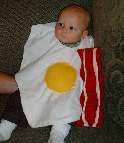 infant egg costume