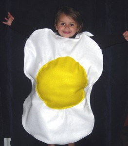 Egg Costumes for Toddler