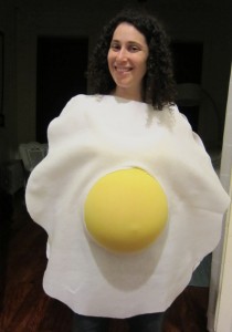 Egg Halloween Costume