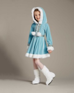 Eskimo Costume Girl