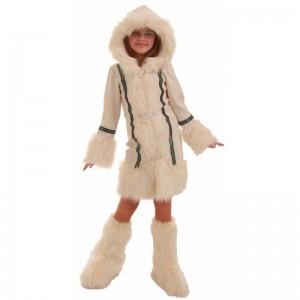 Eskimo Costume Kids