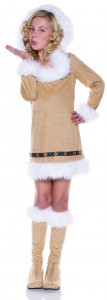 Eskimo Costumes for Girls