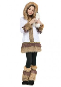 Eskimo Girl Costume