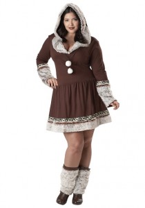 Eskimo Halloween Costume