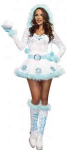 Eskimo Woman Costume