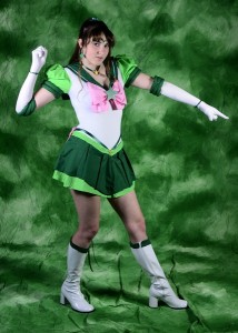 Eternal Sailor Jupiter Costume