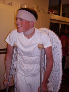Fallen Angel Costume Male