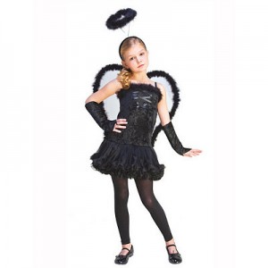 Fallen Angel Kids Costume