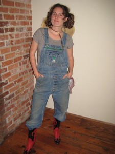 Farmer Costume Female