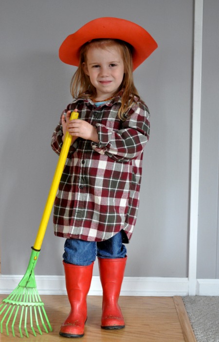 farmer baby costume