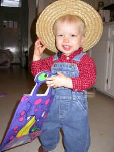 farmer baby costume