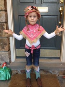 Farmer Costume for Girl