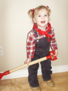 Farmer Costume for Kids