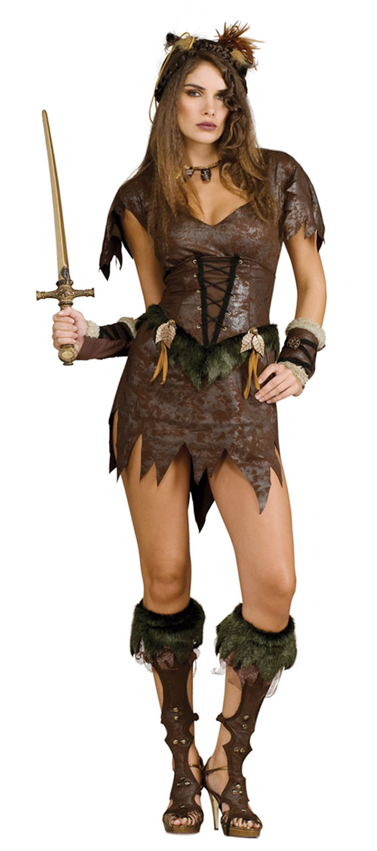 Female Barbarian Costume.
