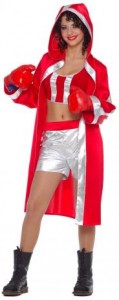 Female Boxer Costume