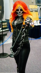 Female Ghost Rider Costume