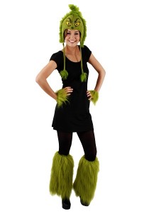 Female Grinch Costume